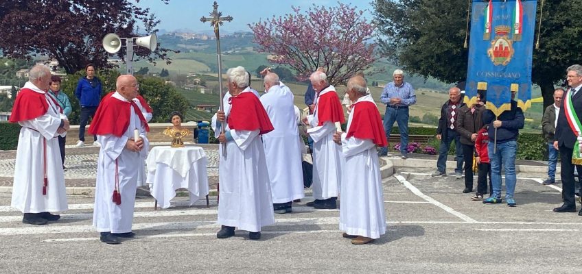 COSSIGNANO CELEBRA IL SANTO PATRONO, SAN GIORGIO