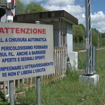 PRESENTATO IL PROGRAMMA DI POTENZIAMENTO FERROVIARIO ORTE FALCONARA E LA SOPPRESSIONE DEL PASSAGGIO A LIVELLO DI ROSORA