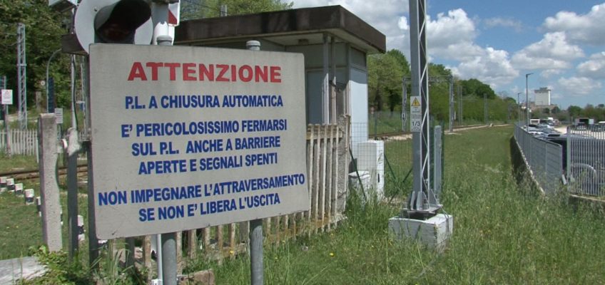 PRESENTATO IL PROGRAMMA DI POTENZIAMENTO FERROVIARIO ORTE FALCONARA E LA SOPPRESSIONE DEL PASSAGGIO A LIVELLO DI ROSORA