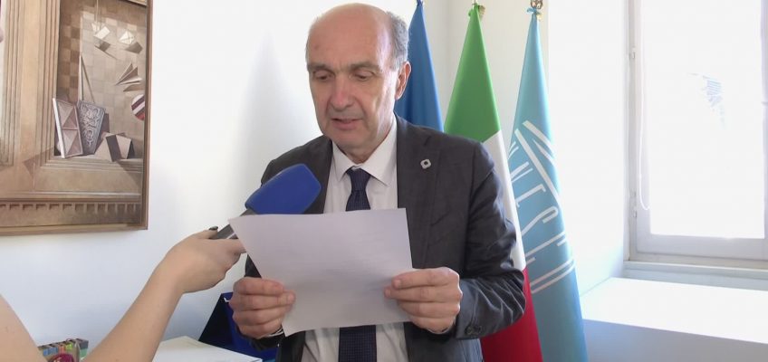 L’UNIVERSITA’ DI URBINO SI CONGRATULA CON RE CARLO