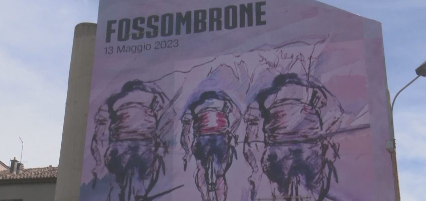 OTTAVA TAPPA DEL GIRO D’ITALIA: TRAGUARDO A FOSSOMBRONE