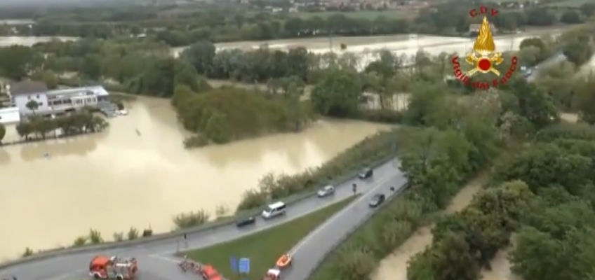 3 MAGGIO 2014: L’ALLUVIONE DI SENIGALLIA