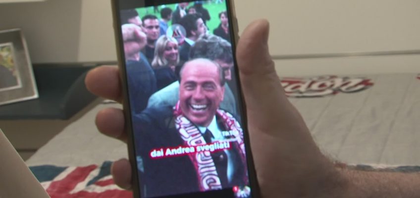 IL COMA DI ANDREA: SVEGLIATO DA UN MESSAGGIO DI BERLUSCONI