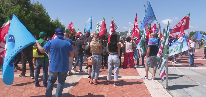 SANITA’: 500 PRECARI ALL’OSPEDALE DI TORRETTE