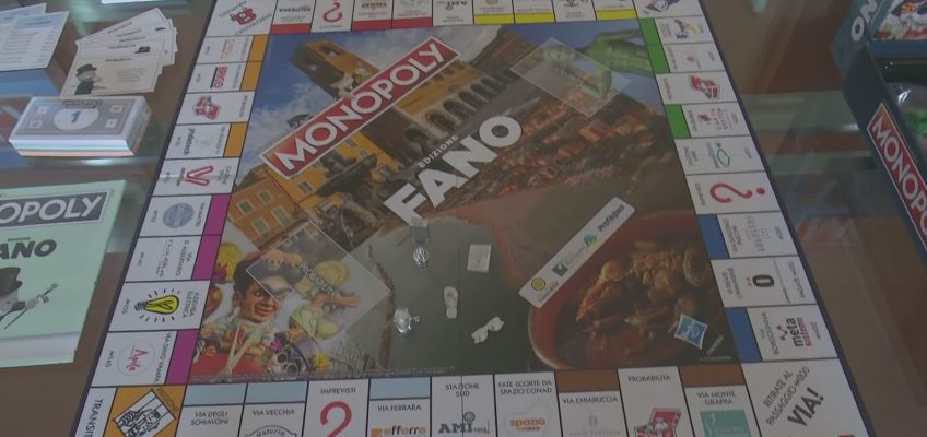 MONOPOLI: IL GIOCO DA TAVOLA DIVENTA FANESE