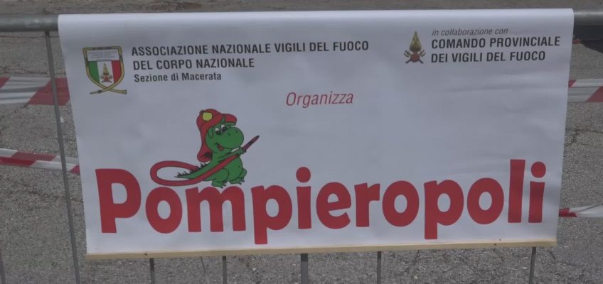 POMPIEROPOLI ARRIVA AD APPIGNANO