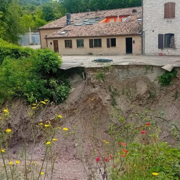 A 9 MESI DALL’ALLUVIONE, LE FERITE DEL MALTEMPO A SASSOFERRATO