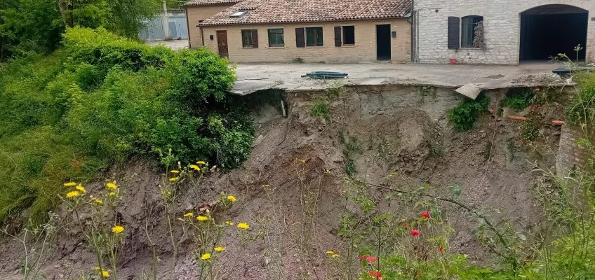 A 9 MESI DALL’ALLUVIONE, LE FERITE DEL MALTEMPO A SASSOFERRATO