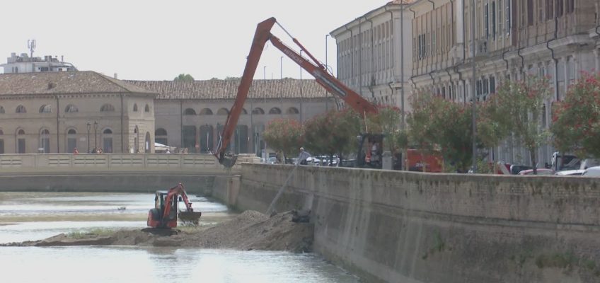 SENIGALLIA: ENTRA IN FUNZIONE IL PONTE PROVVISORIO SUL MISA