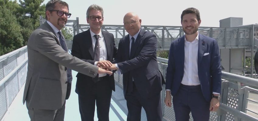 ANCONA: INAUGURATO IL SOVRAPPASSO DI VIA CONCA