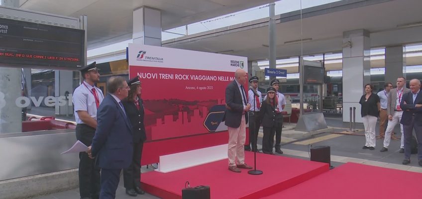 TRENI ROCK. PRESENTATI IN ANCONA TRE NUOVI TRENI