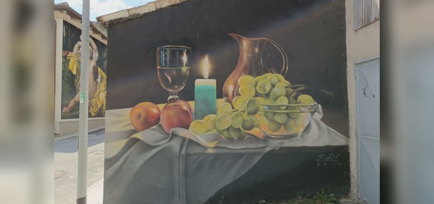 CACCIANO, IL PAESE DEI MURALES. ALTRE OPERE DA POCO CREATE