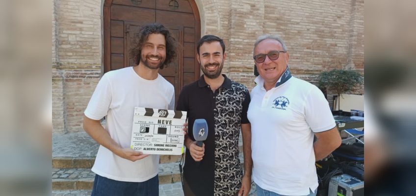 A TREIA SI GIRA IL NUOVO FILM DI SIMONE RICCIONI