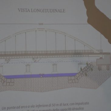 PONTE DEL COPPETTO AD OSTRA, IL PROGETTO ESECUTIVO