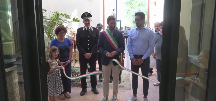 A TRECASTELLI INAUGURATO IL RESTYLING DELLA SCUOLA