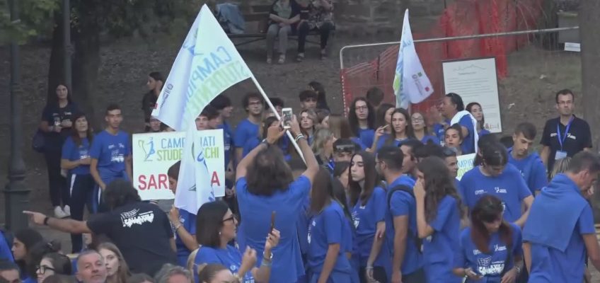 CAMPIONATI STUDENTESCHI VOLLEY, CAMERINO PROTAGONISTA