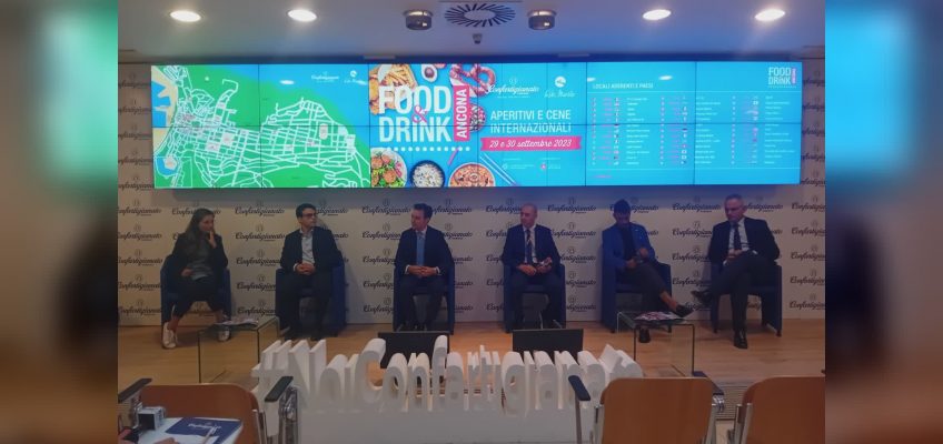 FOOD&DRINK, GLI APERITIVI E CENE INTERNAZIONALI TORNANO AD ANIMARE ANCONA