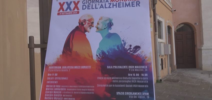 A MACERATA UN CONVEGNO SULLA GIORNATA MONDIALE DELL’ ALZHEIMER