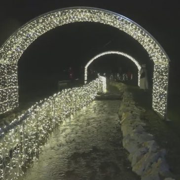 PIEVE TORINA ACCENDE IL PERCORSO DELLE ACQUE