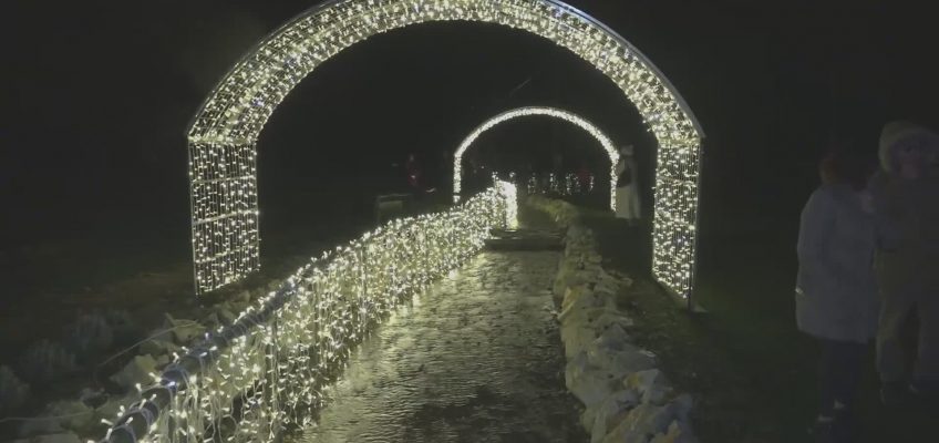 PIEVE TORINA ACCENDE IL PERCORSO DELLE ACQUE