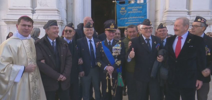 A LORETO, 100 ANNI DI AERONAUTICA MILITARE E OMAGGIO ALLA PATRONA