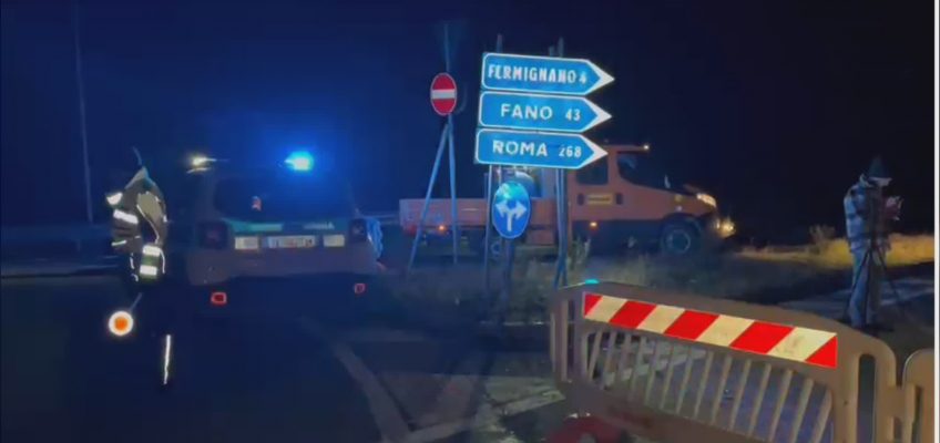 URBINO: SCONTRO TRA UN BUS E UN’AMBULANZA, QUATTRO MORTI