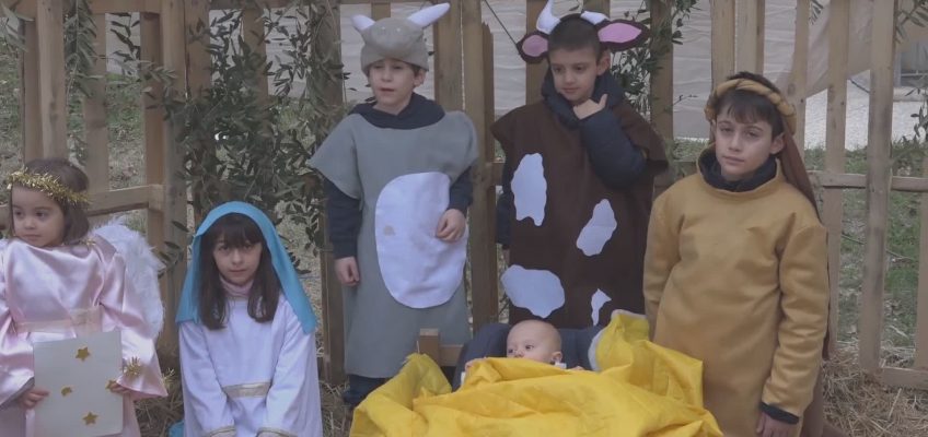 A TOLENTINO IL PRESEPE VIVENTE DEI BAMBINI