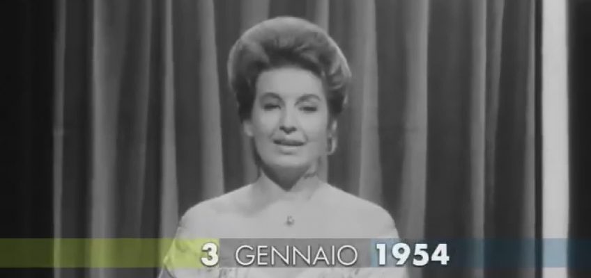 70 ANNI DI TELEVISIONE ITALIANA