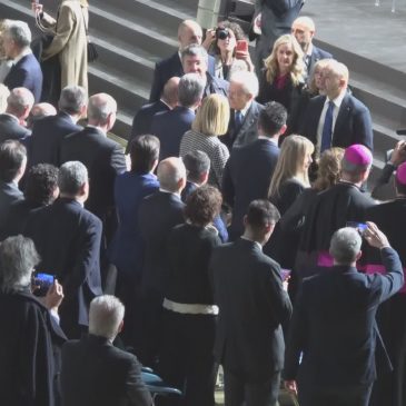 ALLA VITIFRIGO ARENA IN 8 MILA PER IL PRESIDENTE MATTARELLA