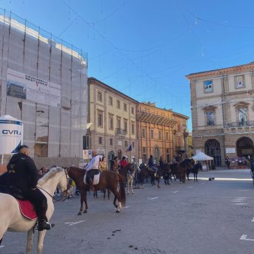 A TOLENTINO LA BENEDIZIONE DI SANT’ANTONIO