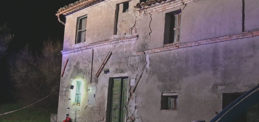 RESTI DI ANDREAA IN UN CASOLARE, INDAGINI IN CORSO