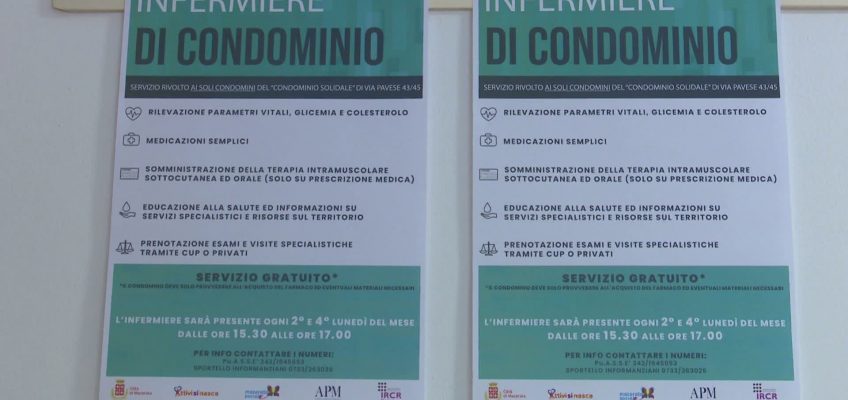 MACERATA, IL CONDOMINIO SOLIDALE DOVE SI E’ MENO SOLI