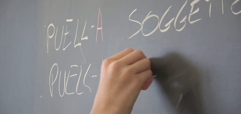 A SANT’ELPIDIO A MARE LEZIONI DI LATINO NELLA SCUOLA MEDIA