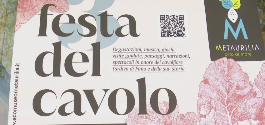 METAURILIA FESTEGGIA LE SUE RADICI ORTOLANE CON  UNA “FESTA DEL CAVOLO”