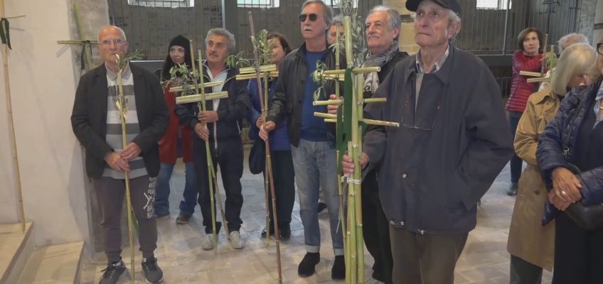 A SANT’ELPIDIO A MARE LA BENEDIZIONE DELLE CROCI