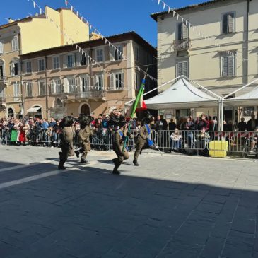 GRAN FINALE PER IL RADUNO DEI BERSAGLIERI, AD ASCOLI ARRIVA LA PREMIER MELONI