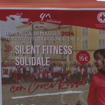 A FANO TORNA LA “SILENT FITNESS SOLIDALE” PER LA CROCE ROSSA