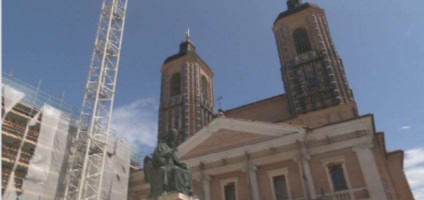 CAMERINO, INZIANO I SOPRALLUOGHI PER IL RESTAURO DEL DUOMO