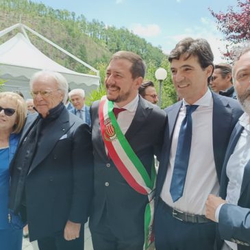 ARQUATA DEL TRONTO, CITTADINANZA ONORARIA A DIEGO DELLA VALLE