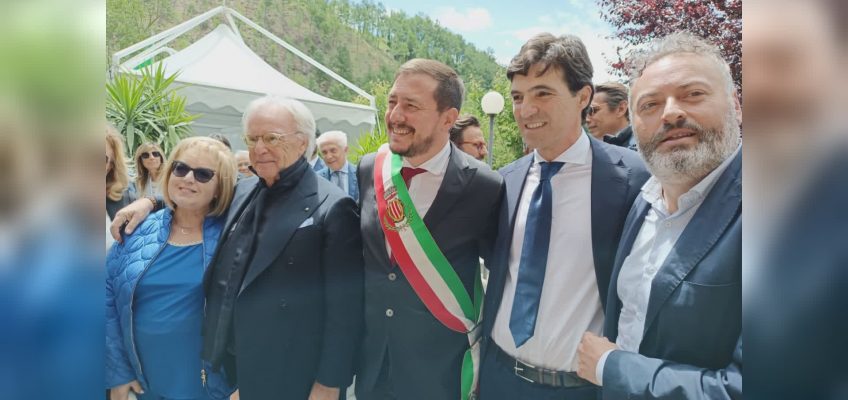 ARQUATA DEL TRONTO, CITTADINANZA ONORARIA A DIEGO DELLA VALLE