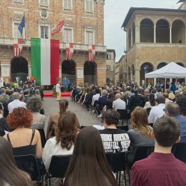 2 GIUGNO, LA FESTA DELLA REPUBBLICA A MACERATA