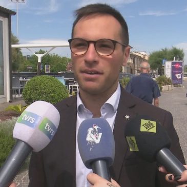 FANO, SI INSEDIA IL NUOVO SINDACO SERFILIPPI E INAUGURA IL BOOMERANG REWIND FESTIVAL