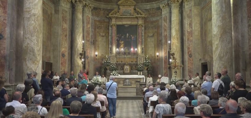 SAN SEVERINO MARCHE, DOPO 15 ANNI LA CHIESA DI SAN GIUSEPPE TORNA AD ACCOGLIERE I FEDELI