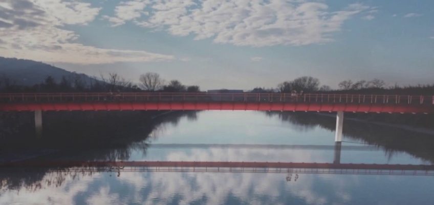 CICLOVIA ADRIATICA, VIA AL PONTE TRA MARCHE E ABRUZZO