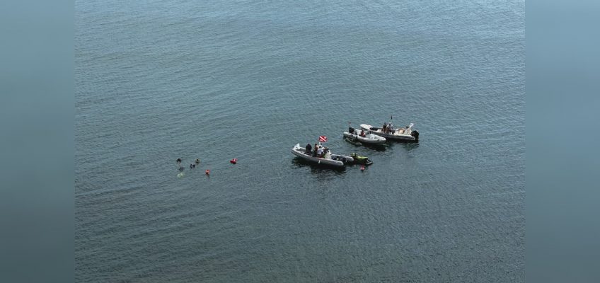 ANCONA, SUB PULISCONO I FONDALI DEL PASSETTO