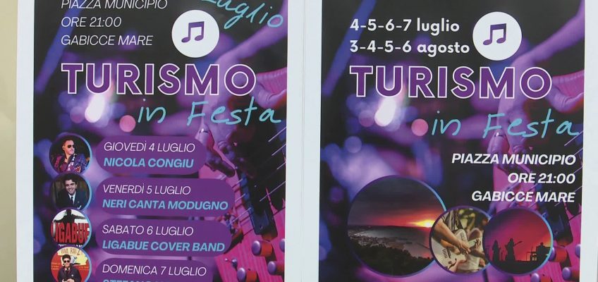 A GABICCE MARE TORNA TURISMO IN FESTA