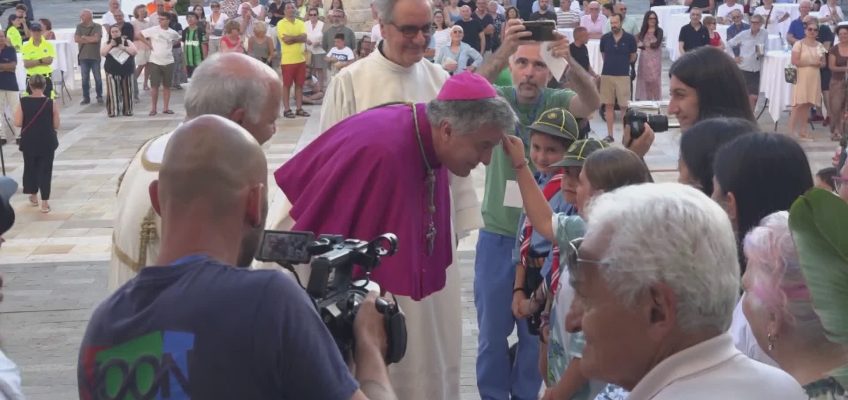 SAN BENEDETTO DEL TRONTO, SI INSEDIA MONSIGNOR PALMIERI