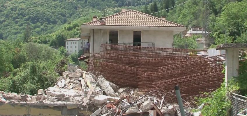 AD ARQUATA DEL TRONTO IL BORGO SI PREPARA ALLA RINASCITA