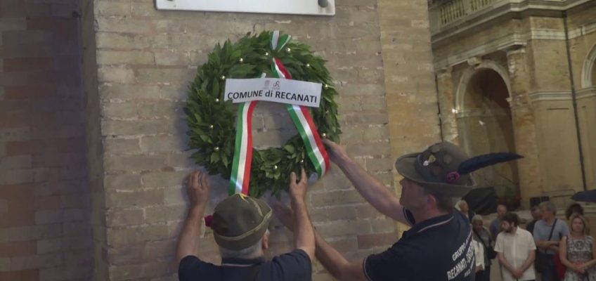 RECANATI CELEBRA GLI OTTANT’ANNI DALLA LIBERAZIONE