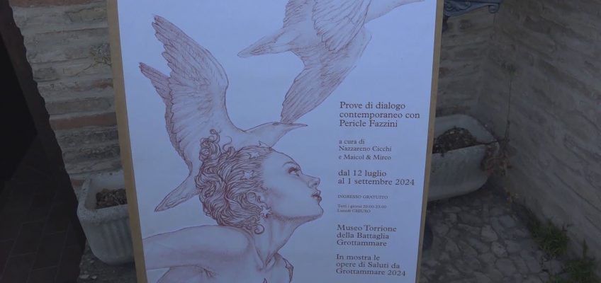 CARO PERICLE: A GROTTAMMARE LA MOSTRA SU PERICLE FAZZINI